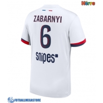 Fotballdrakt Herre Paris Saint-Germain Illia Zabarnyi #6 Bortedrakt 2025-26 Kortermet